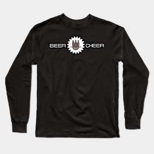 BEER CHEER LOGO Long Sleeve T-Shirt